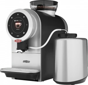 Ekspres do kawy automatyczny kompaktowy SPRSO BRAVILOR BONAMAT 8.038.010.31002