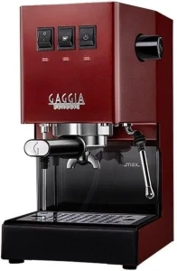 Ekspres do kawy Gaggia Classic EVO E24 Cherry Red - Czerwony