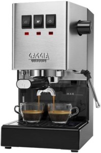 Ekspres do kawy Gaggia Classic EVO E24 Acciaio Inox - Srebrny